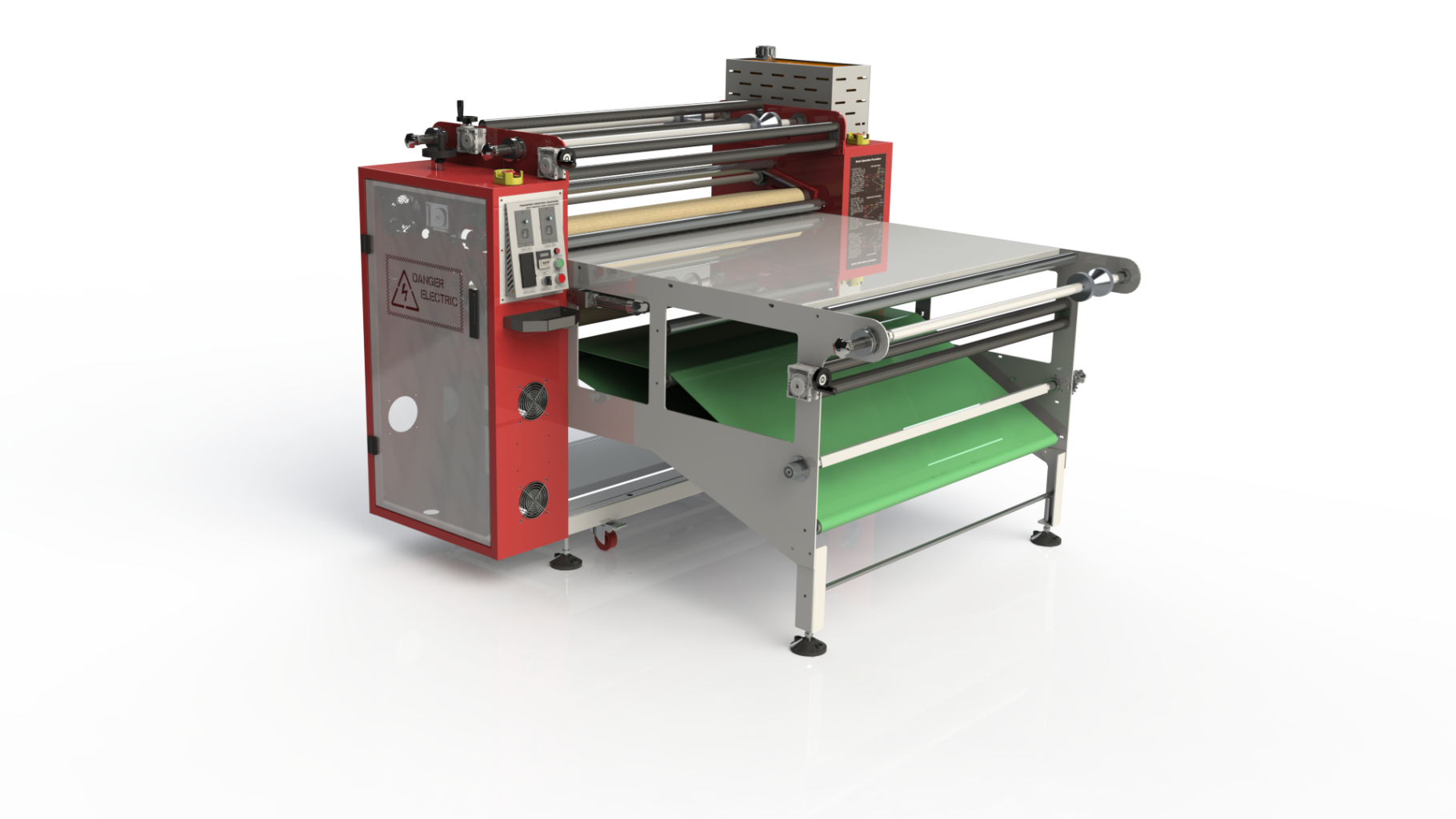 hjd Roller printing machine